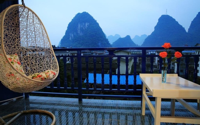 Yangshuo Qingqing Hotel – Balcony – Guilin