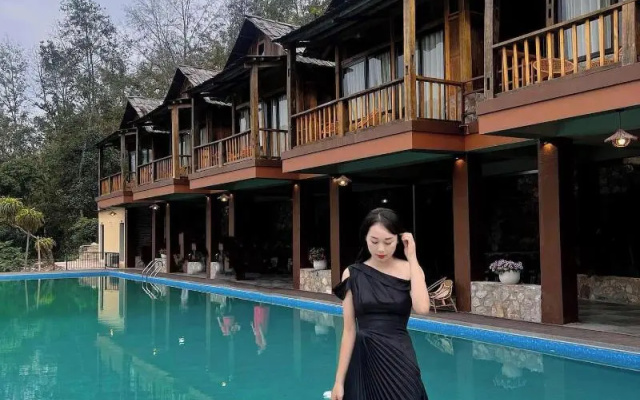 Khuoi Han Ecolodge Cao Bang – Pool – Cao Bang