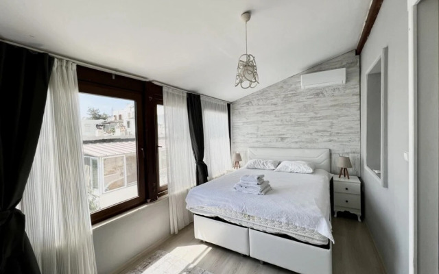 House Close to Beach With a Sea View in Bodrum