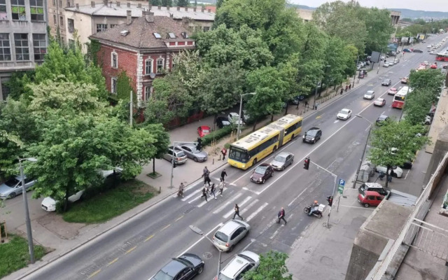 Apartments near city center