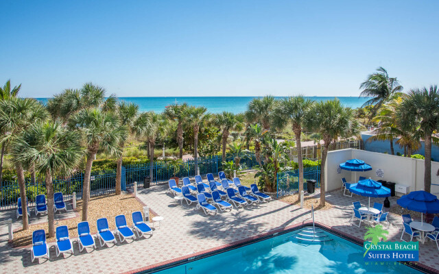 Crystal Beach Suites Miami Oceanfront Hotel