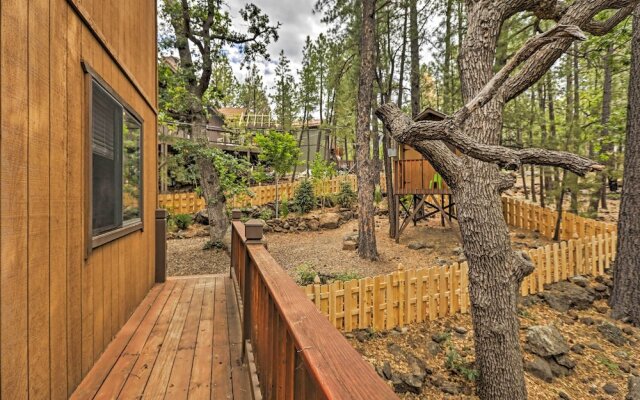 Pet-friendly Munds Park Retreat w/ Wraparound Deck