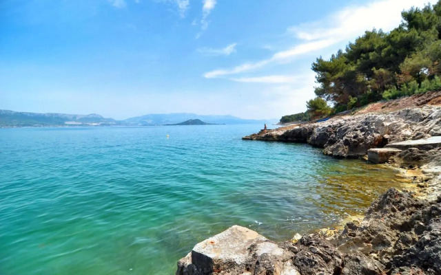 Apartments by the sea Slatine, Ciovo - 11126