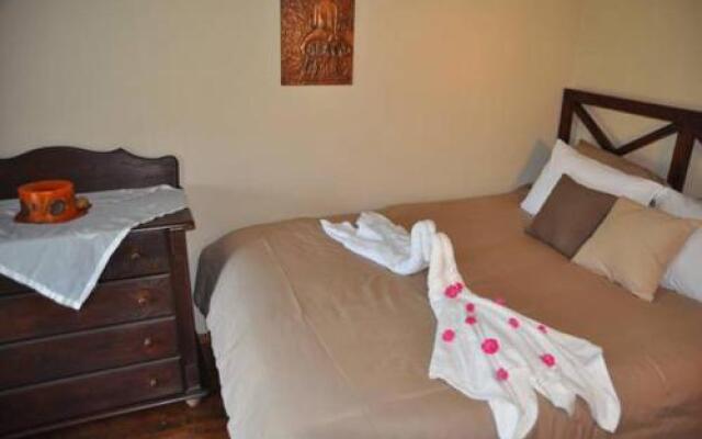 Stone Villa in the Forest