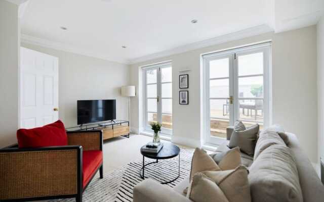 The South Kensington Wonder - Trendy 3bdr House With Garden