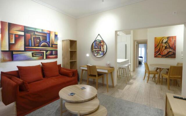 Phaedrus Living City Center Luxury Flat Kolonaki