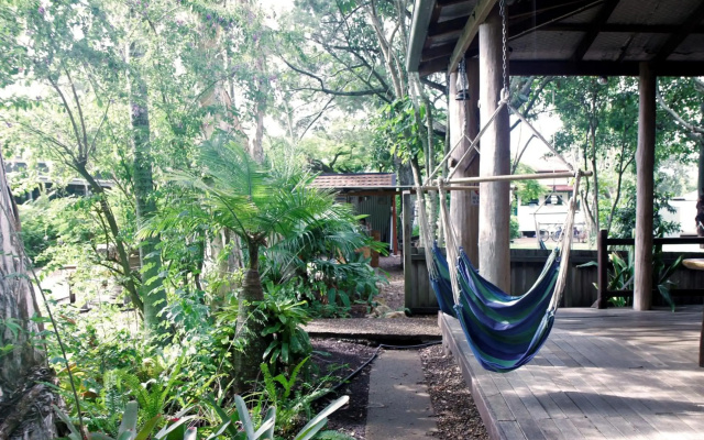 Woolshed Eco Lodge