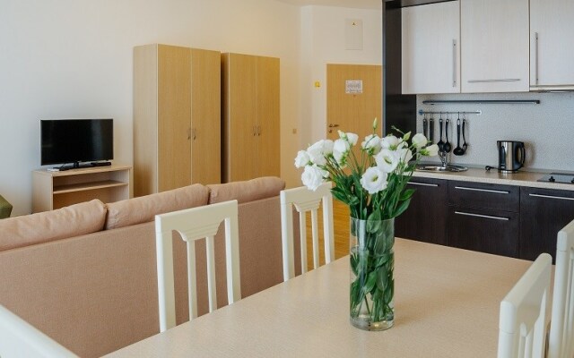 Apart-hotel Imeretinskiy - Marine Bay complex