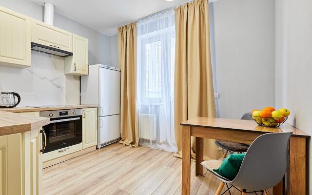 Апартаменты на улице Красных Партизан 1/4 к16