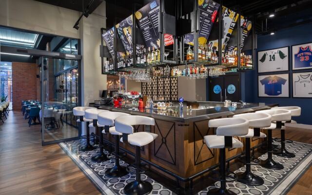 Отель «Кортьярд Марриотт» Кишинев