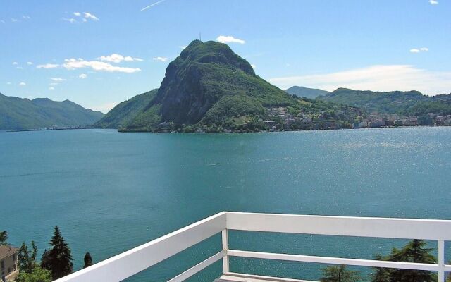 Lugano at Your Feet From Castagnola Condo