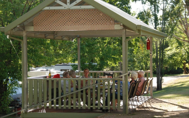 Beechworth Lake Sambell Caravan Park