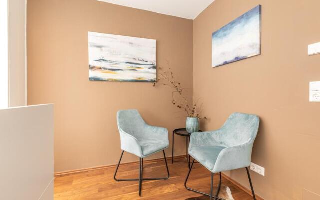 Ferienhaus Bergpanorama mit Sauna & großem Garten