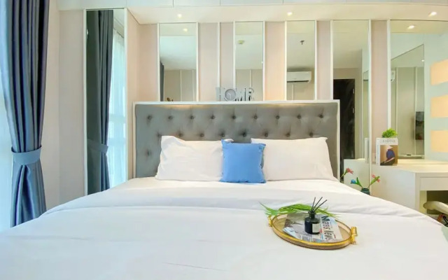 Fancy And Nice 1Br At Citralake Suites Apartment