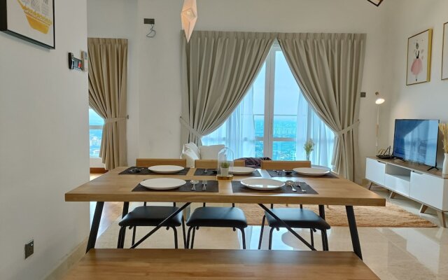 Tri Tower By Antlerzone