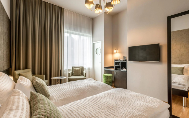 Boutique Hotel Karl – Guest Rooms – Lucerne