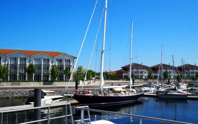 Hausboot in Boltenhagen