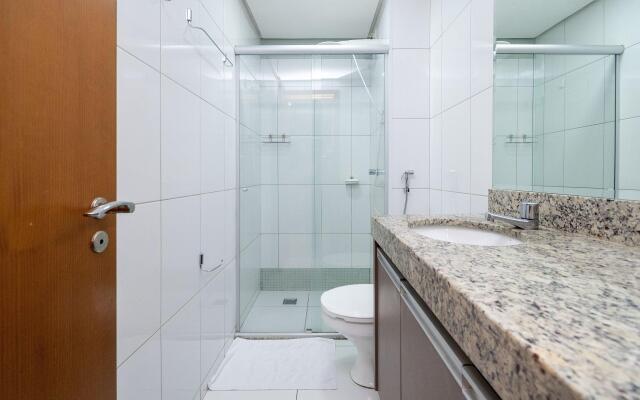 Flat aconchegante no Setor Bueno - TH2107