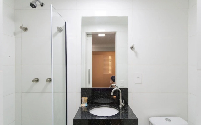 Casa Jardim. Ar e garagem