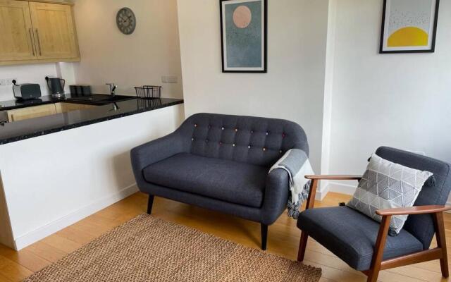 Apartment with stunning views of Menai Strait.