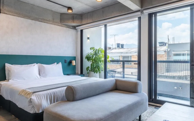 w Stylish Loft in Virrey
