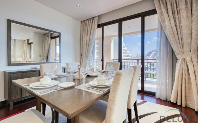 Splendid 2 Bedroom Apartment at Royal Amwaj, Palm Jumeirah by Deluxe Holiday Homes