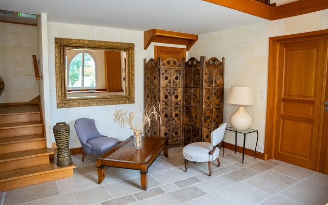 Chambre D'hôtes Château de Lussac