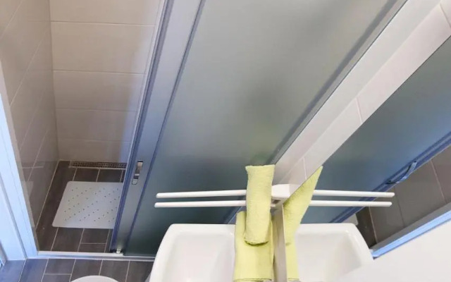 Studio Apartment White