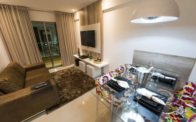Premium Flat Ponta Negra Vista Mar