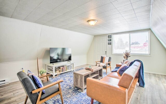 Charming Evanston A-frame: Dog Friendly!