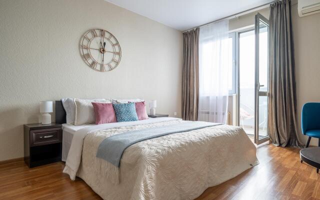 Видовые апартаменты на проспекте Курортный