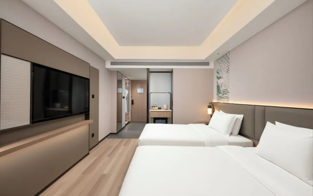 Holiday Inn Ningbo Beilun – Guest Rooms – Ningbo