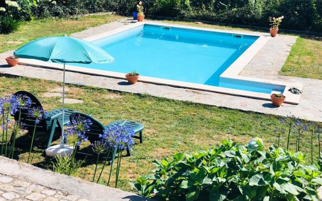 House With one Bedroom in Águeda, With Pool Access, Balcony and Wifi -