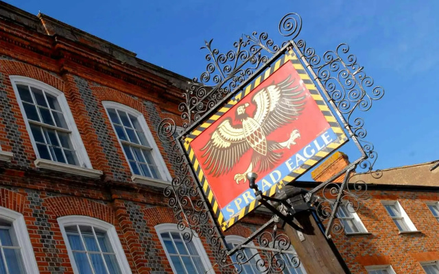 The Spread Eagle Hotel