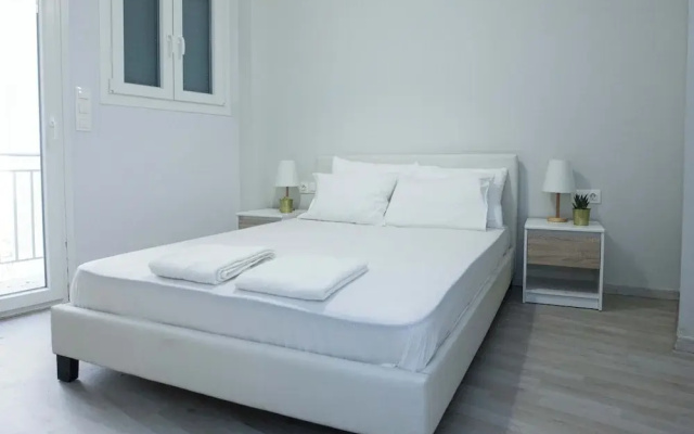 Panormou Modern Elegant 3 Bd Balcony Apt