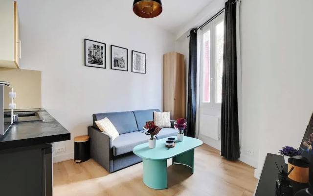 Peaceful Apartment With 1 Room