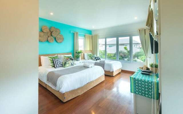 Baan Janchai Pool Villa By Pinky
