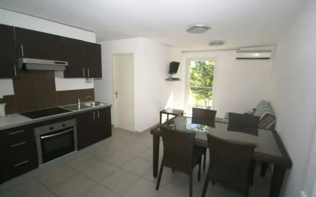 Apartment in Moriani With Garden