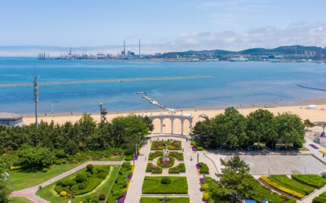Floral Hotel·Shanheyue Homestay (Weihai Huafa New World Branch) – Outside – Weihai
