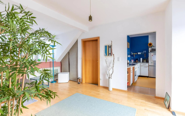 Andreas' Dachwohnung mit Terrasse