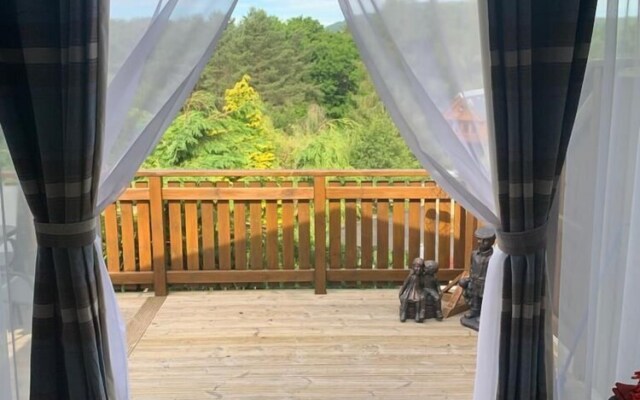 Beautiful 2 Bedroom Lodge With Stunning Views