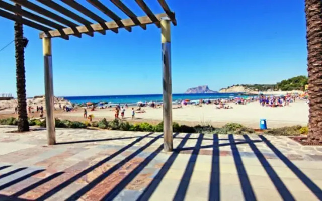 Apartment near the beach, garden in Moraira