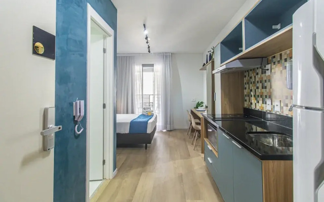 Modern Studio Near Allianz Parque Sp-p2002b