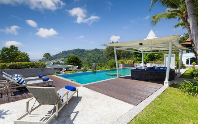 Ocean View Boutique 8BR Pool Villa Sawan
