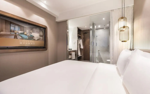 Crystal Orange Hotel  Wangfujing Street – Guest Rooms – Beijing