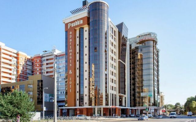 Апартаменты Пушкин