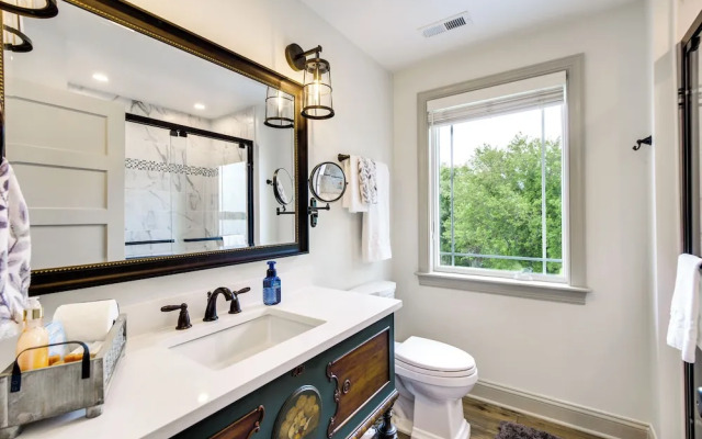 Waterfront Maryland Vacation Home: Private Beach!