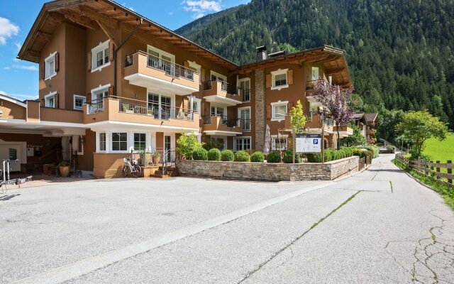 Pleasant Penthouse in Mayrhofen With Sauna