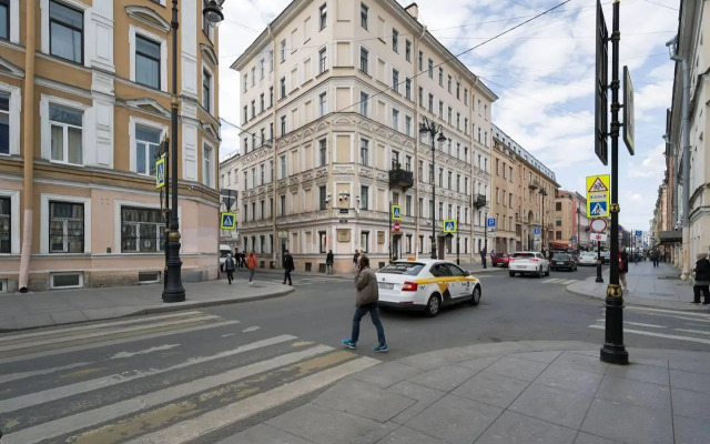 Teplo Apartments on Rubinstein Street