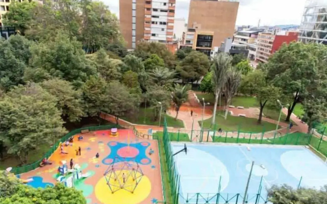 w Cozy 1BR w View in El Nogal